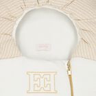 Baby Girls Ivory & Gold Nest, 1, hi-res