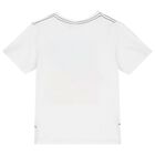 Boys White & Grey Hot Wheels Shorts Set, 1, hi-res