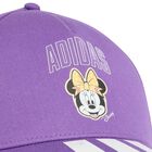 Girls Purple Disney Logo Cap, 1, hi-res