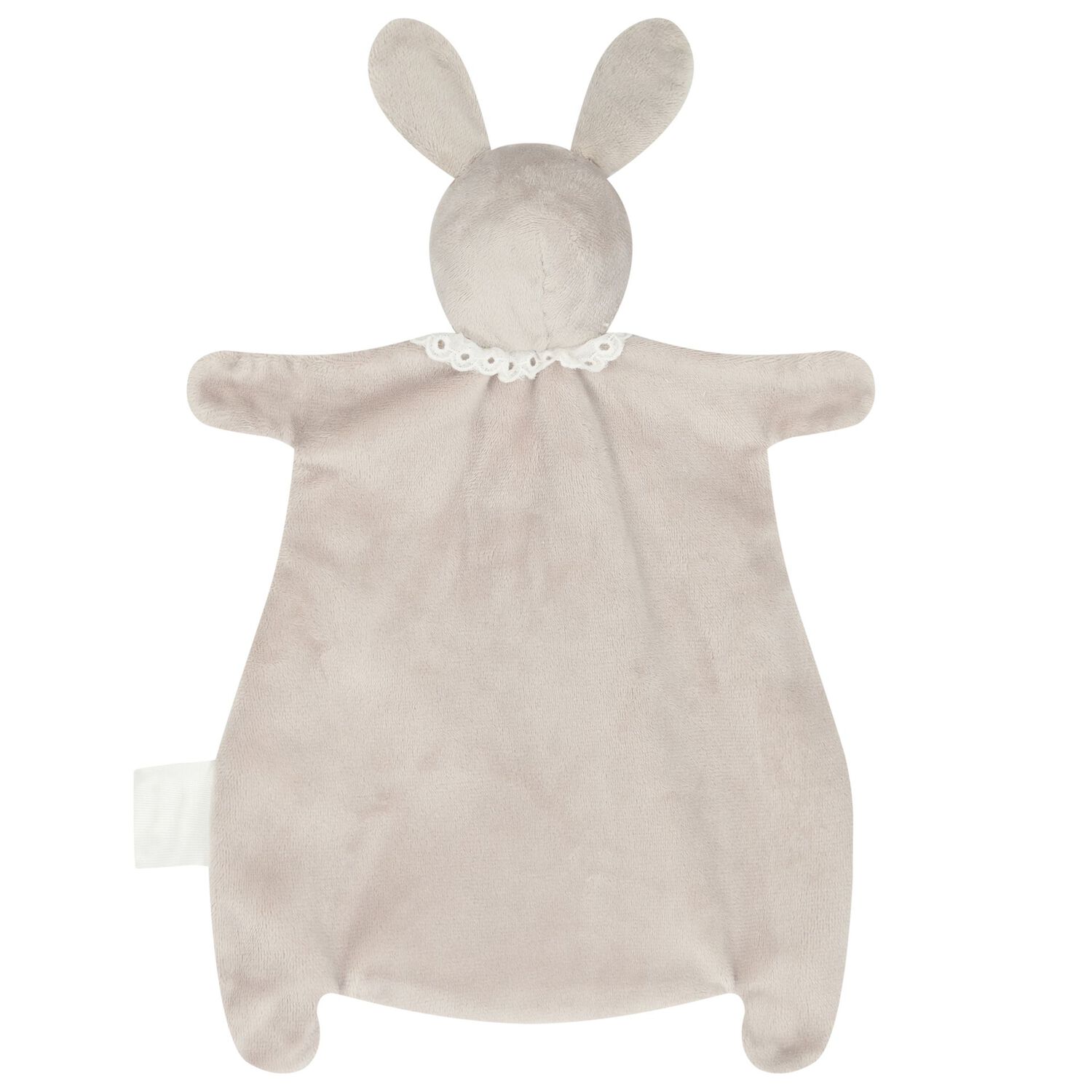Beige & Ivory Rabbit Doudou Comforter, 1, hi-res