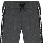 Boys Red & Grey Tracksuit, 1, hi-res