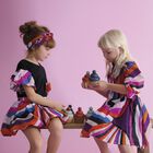Girls Multi-Coloured Iride Skirt, 1, hi-res