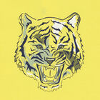 Boys Yellow Tiger Polo Shirt, 1, hi-res