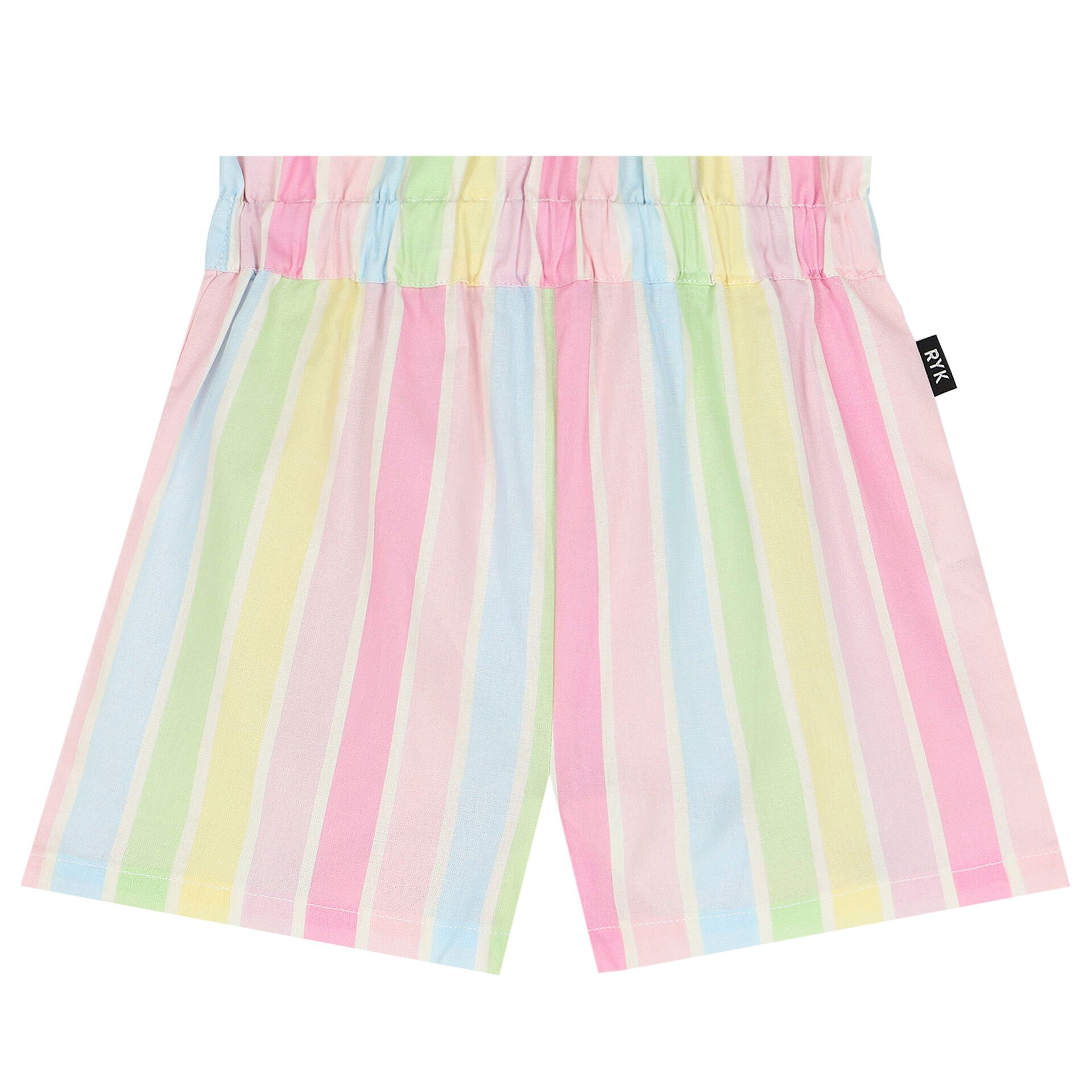 Rock Your Baby Girls Multi Coloured Striped Shorts Junior Couture UK