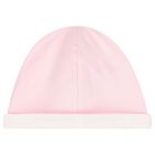 Baby Girls Pink Logo Babygrow Gift Set, 1, hi-res