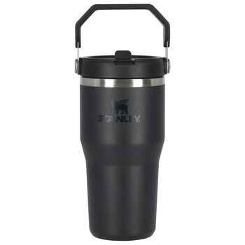 Black Ice Flow Flip Straw Tumbler