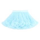 Girls Aqua Tutu Skirt, 9, hi-res
