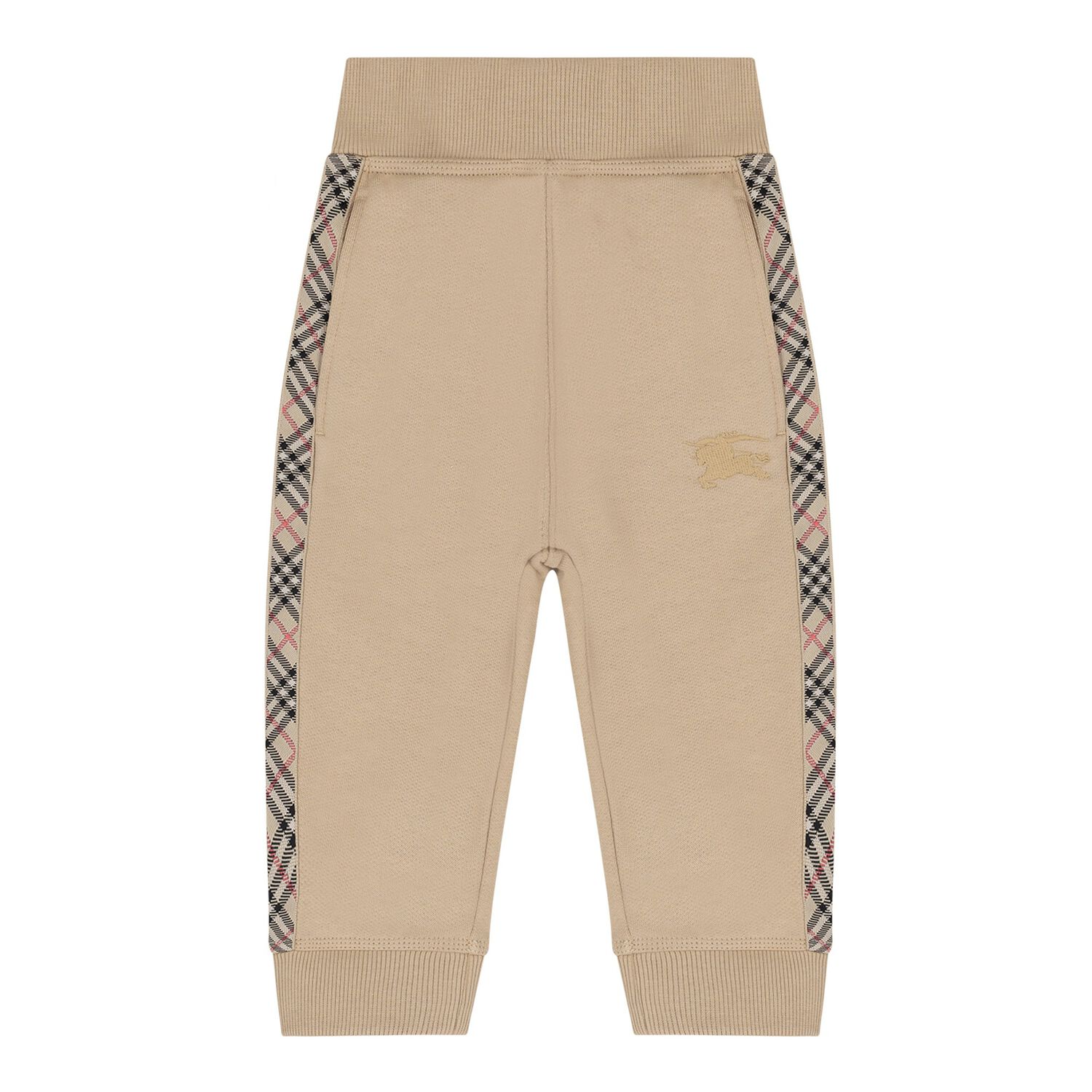 Burberry Clothes Kids Burberry Pants Burberry Beige Check Logo