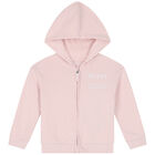 Baby Girls Pink Logo Tracksuit, 1, hi-res