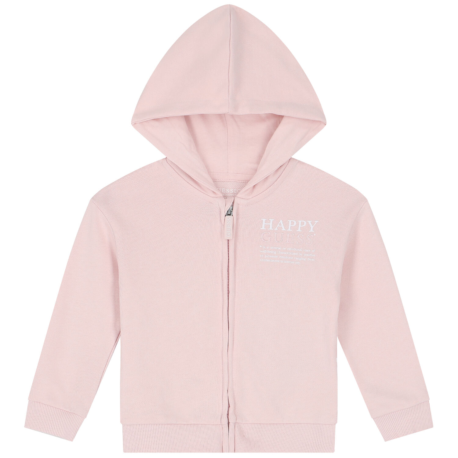 Baby Girls Pink Logo Tracksuit, 1, hi-res
