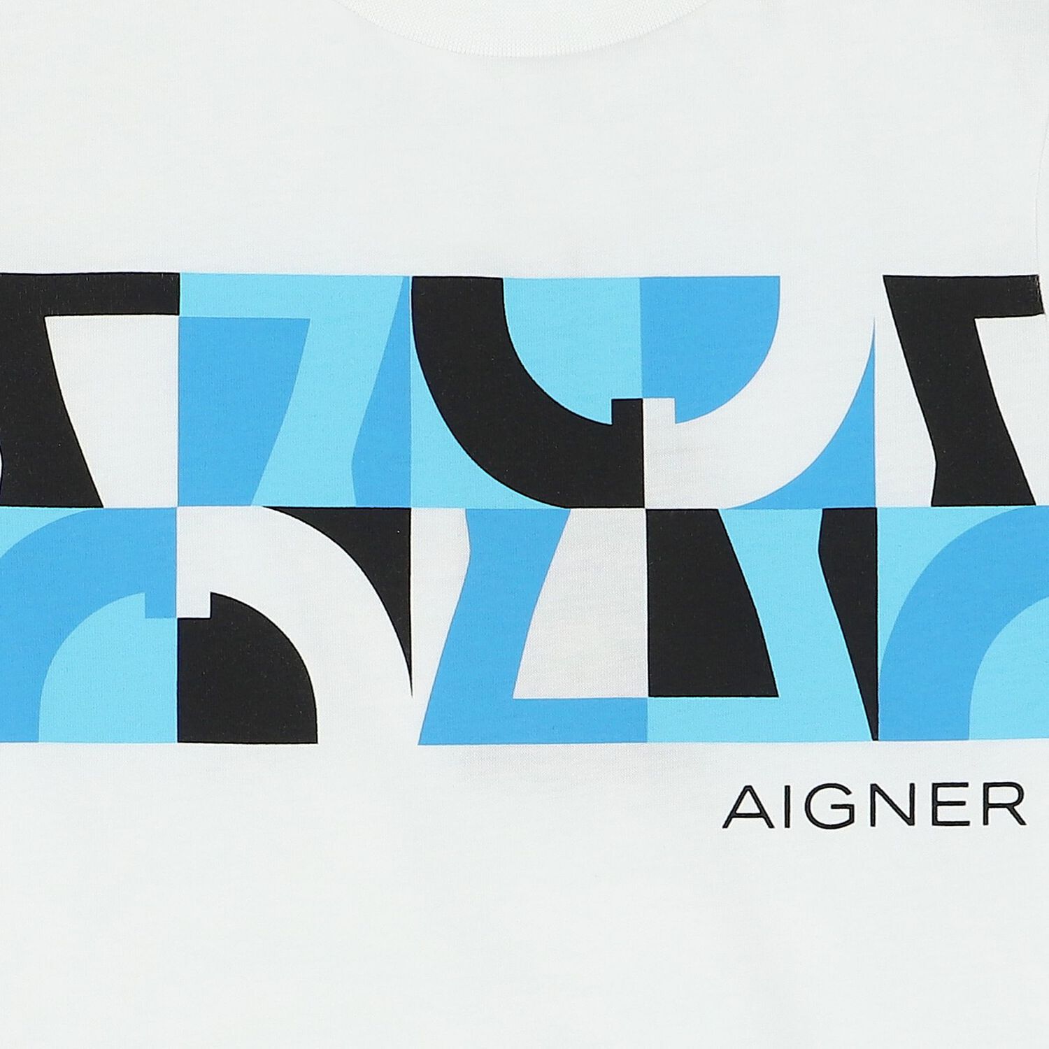 Boys White Logo T-Shirt, 2, hi-res image number null