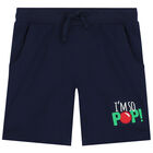 Boys Yellow & Blue Dinosaur Shorts Set, 3, hi-res