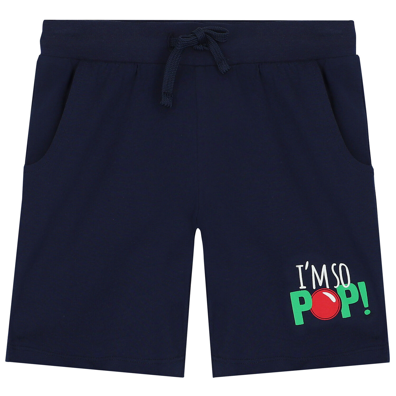 Boys Yellow & Blue Dinosaur Shorts Set, 3, hi-res image number null