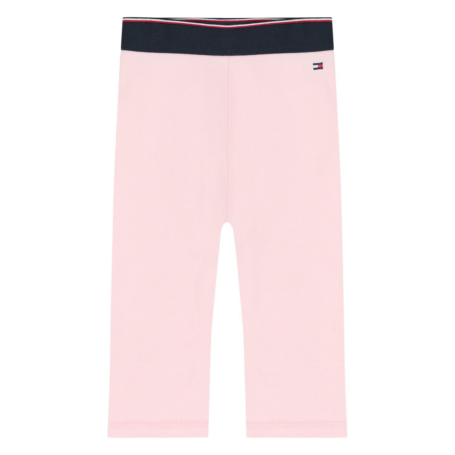 Younger Girls Pink Logo Leggings, 2, hi-res image number null