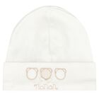 Beige Bodysuit Baby Gift Set, 1, hi-res