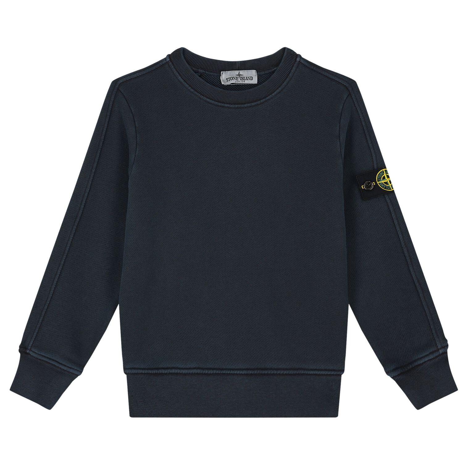 Boys Navy Blue Logo Sweatshirt, 1, hi-res image number null