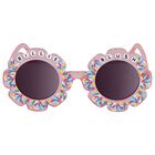 Girls Pink Logo Sunglasses, 1, hi-res