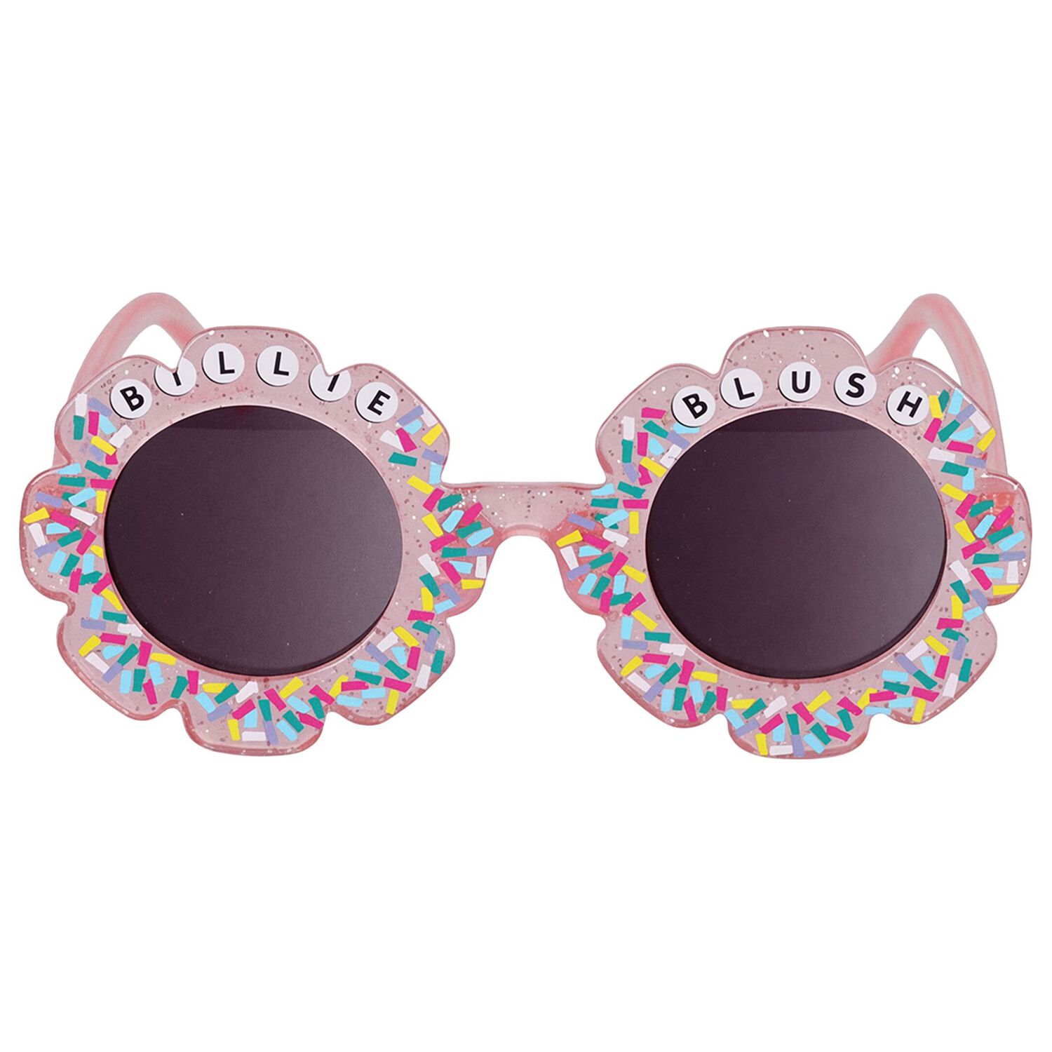 Girls Pink Logo Sunglasses, 1, hi-res