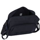 Navy Blue Logo Red Panda  Baby Changing Bag, 2, hi-res