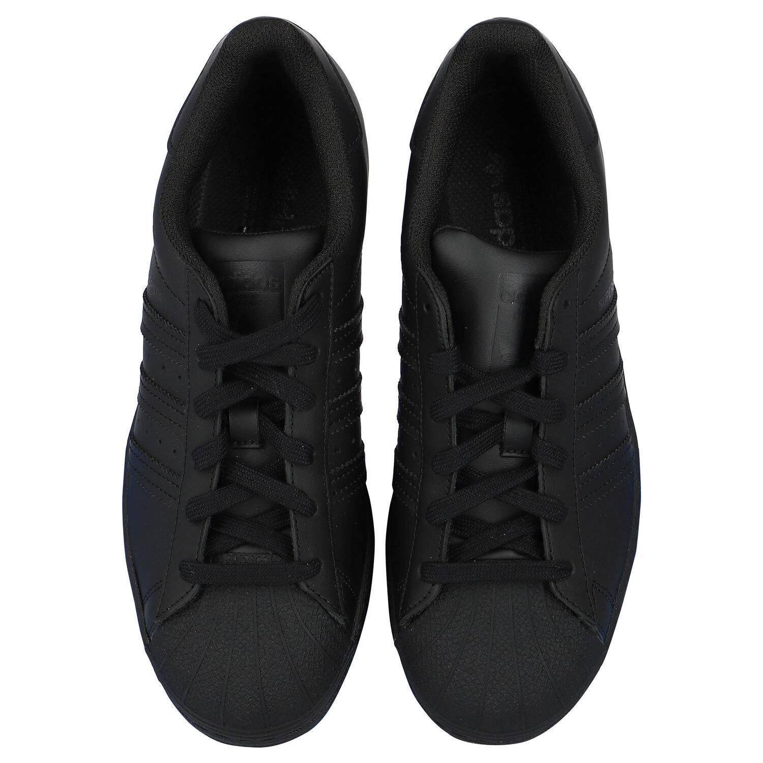 Black Superstar Trainers, 1, hi-res image number null