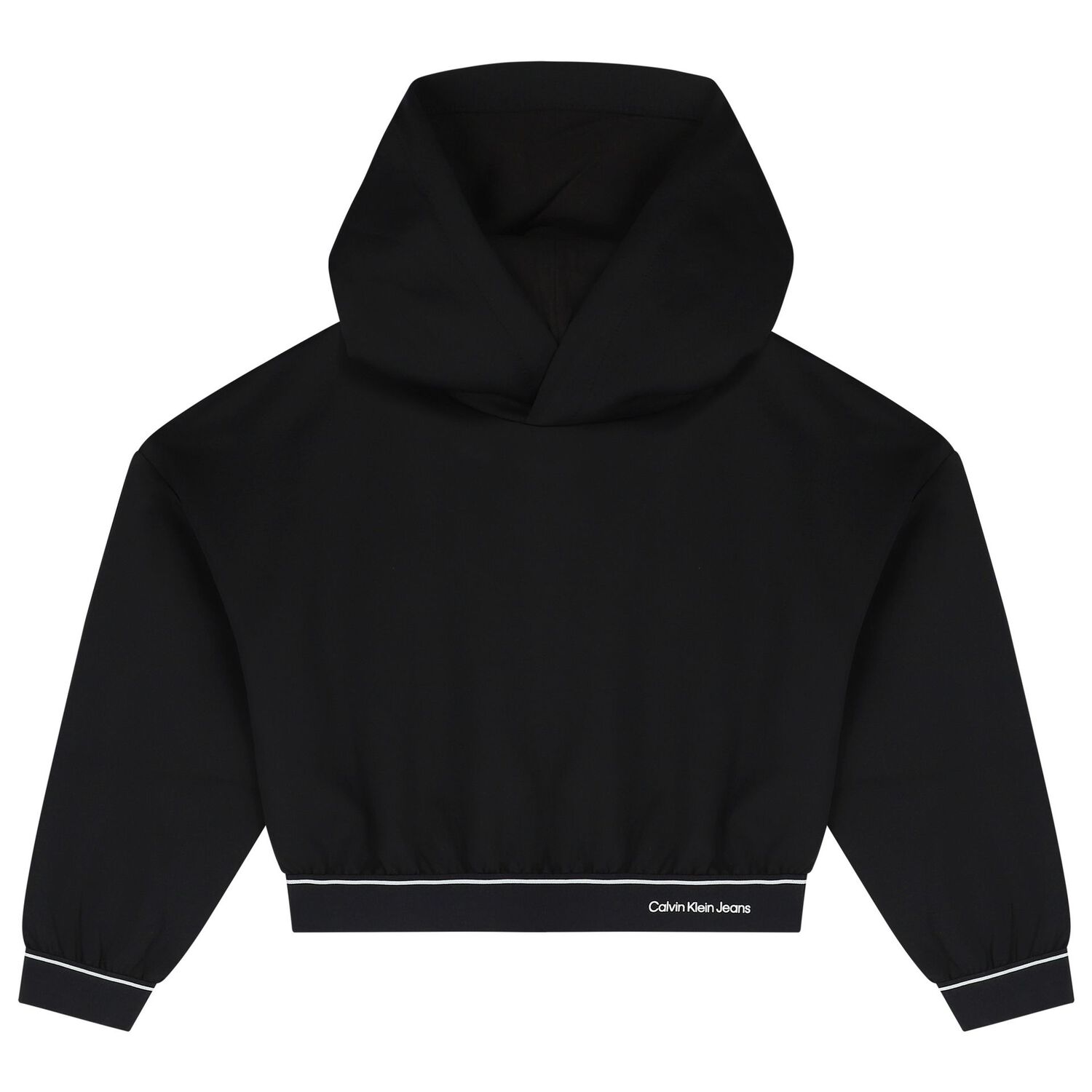 Girls Black Logo Trousers Set, 1, hi-res image number null