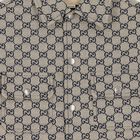 Boys Beige GG Supreme Jacket, 1, hi-res