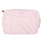 Pink Quilted Baby Changing Bag, 2, hi-res