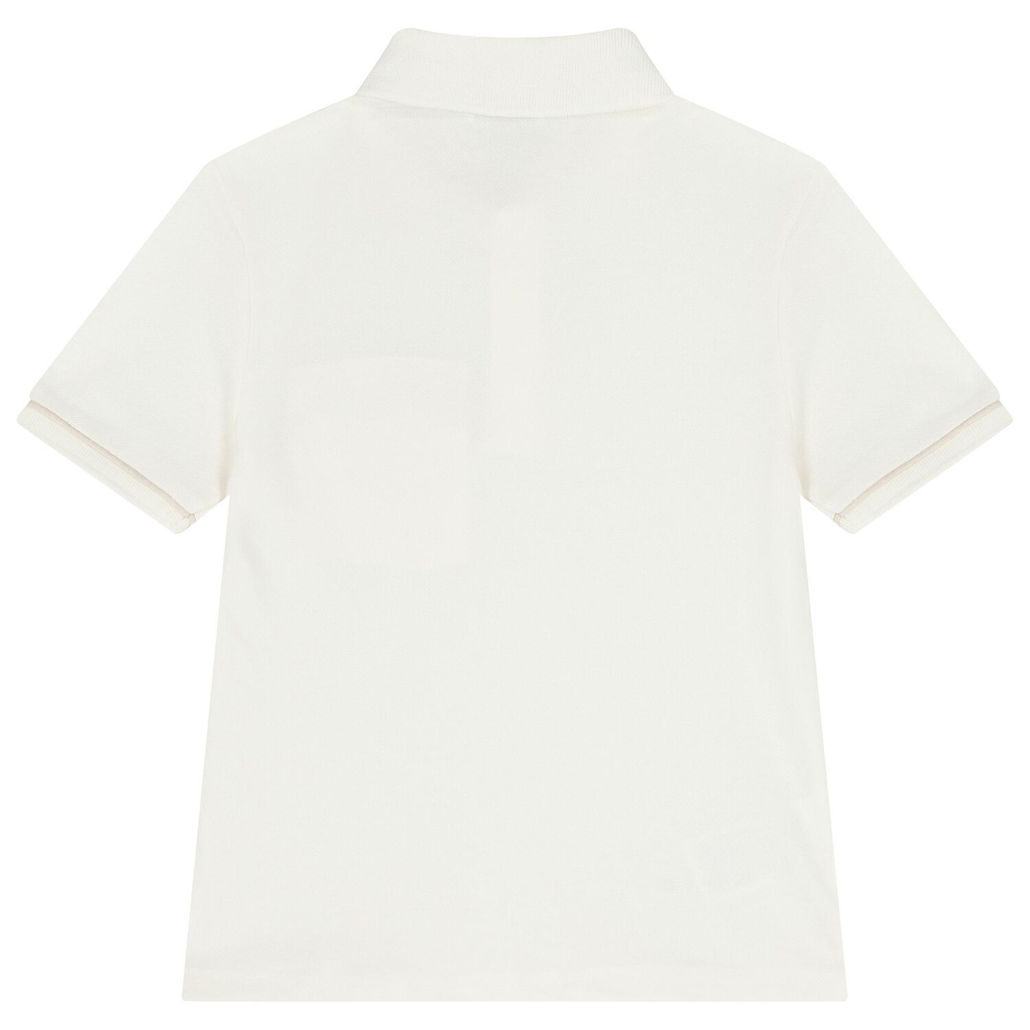 Boys Ivory Polo Shirt, 1, hi-res