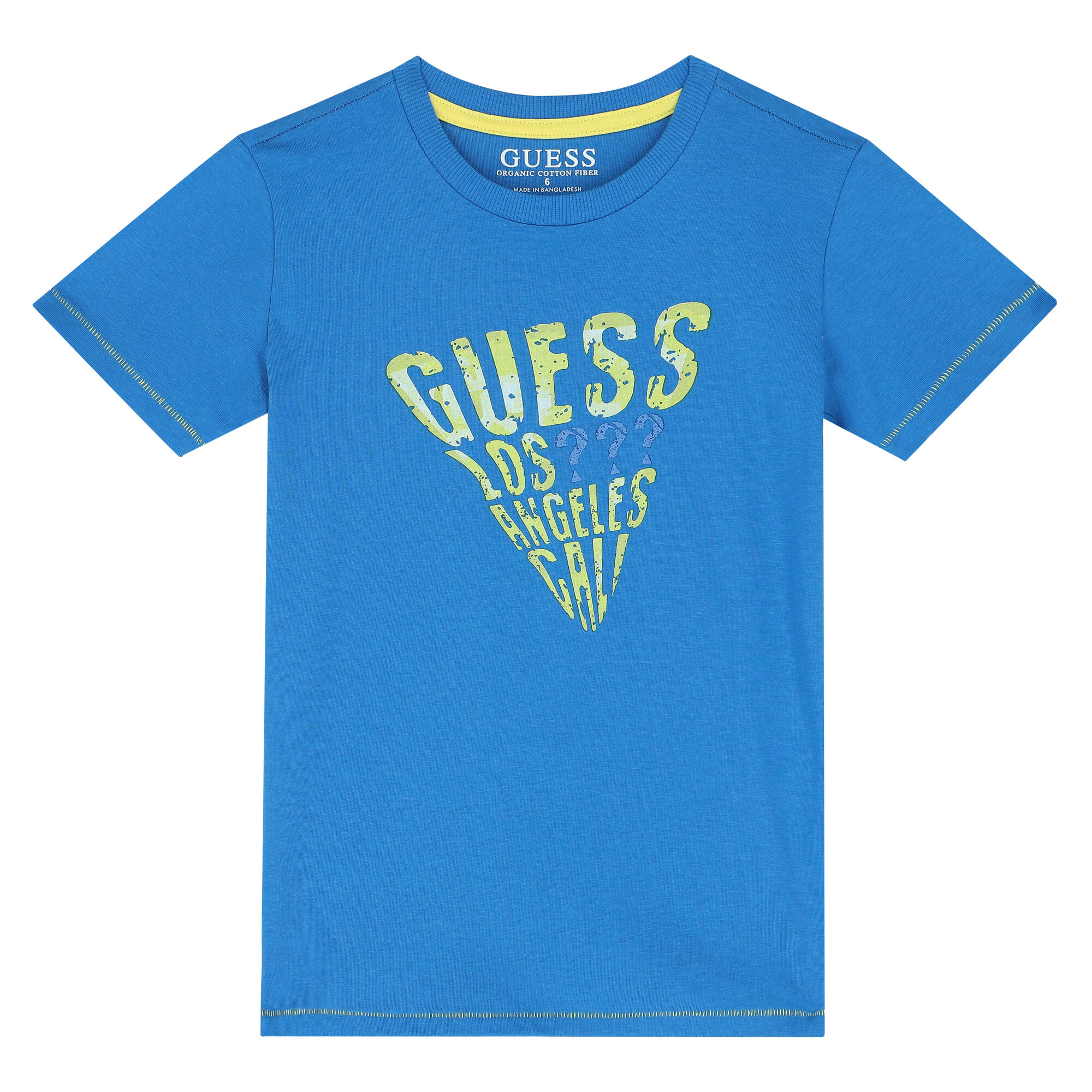 Royal blue cheap guess shirt