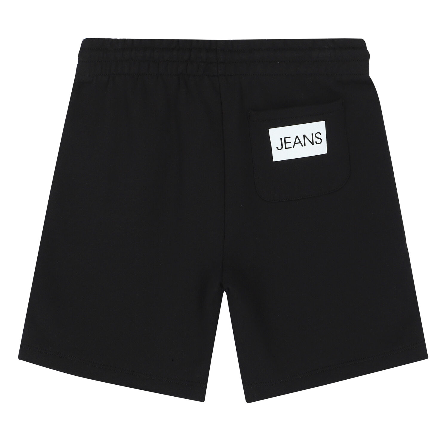 Boys Black Logo Shorts, 1, hi-res image number null