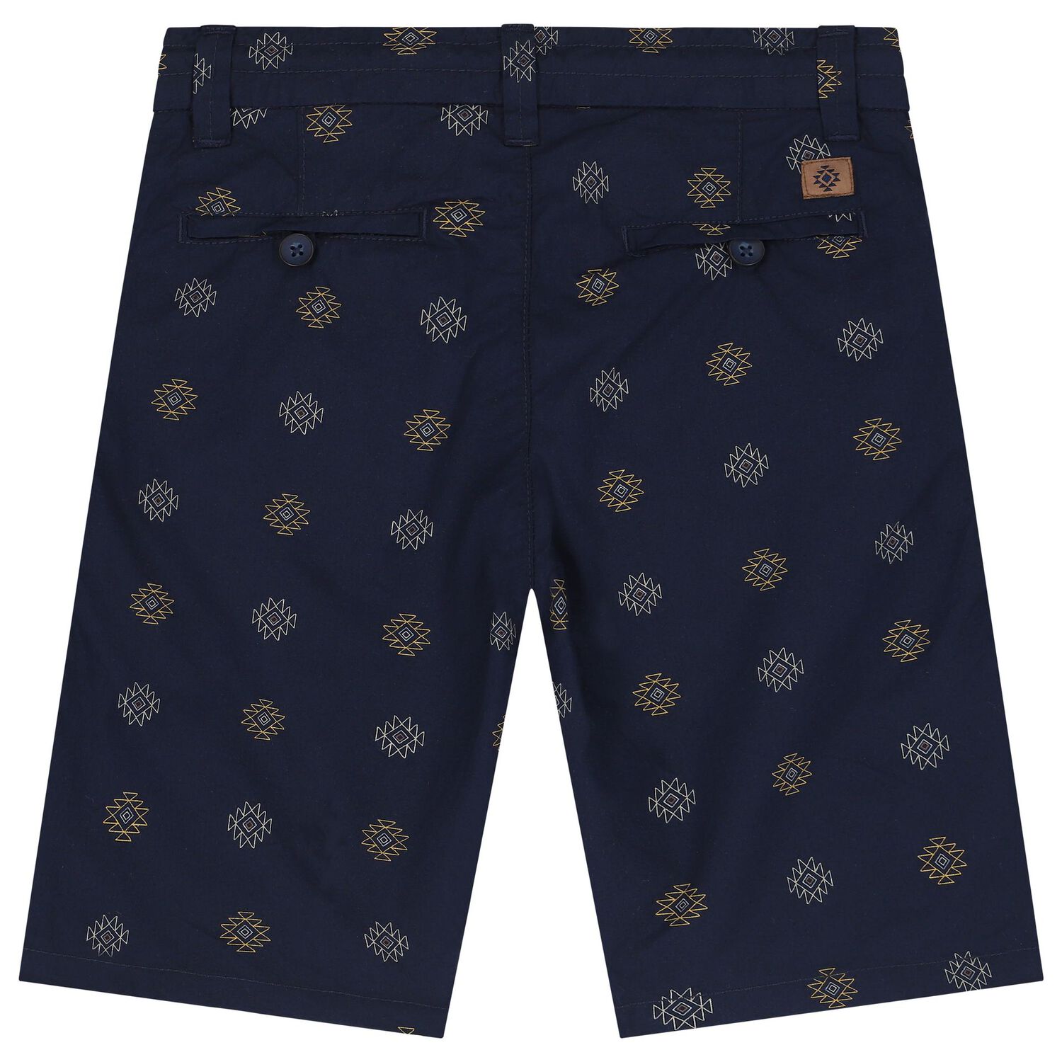 Boys Navy Blue Shorts, 1, hi-res image number null