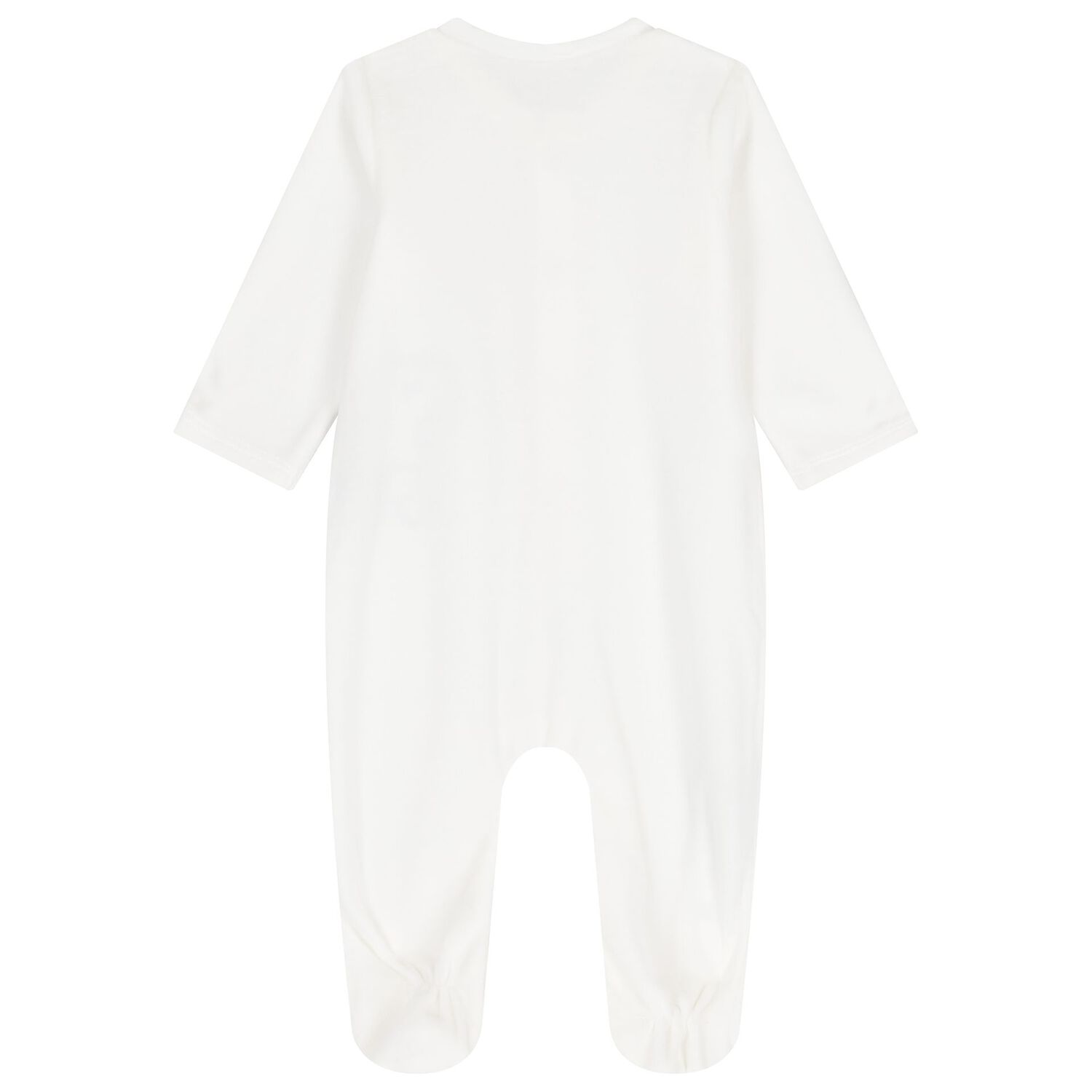 Baby Boys White & Green Dinosaur Babygrows ( 2-Pack ), 1, hi-res