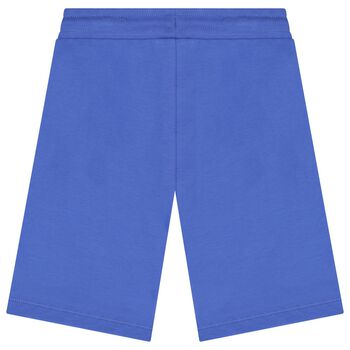 Boys Blue Logo Shorts