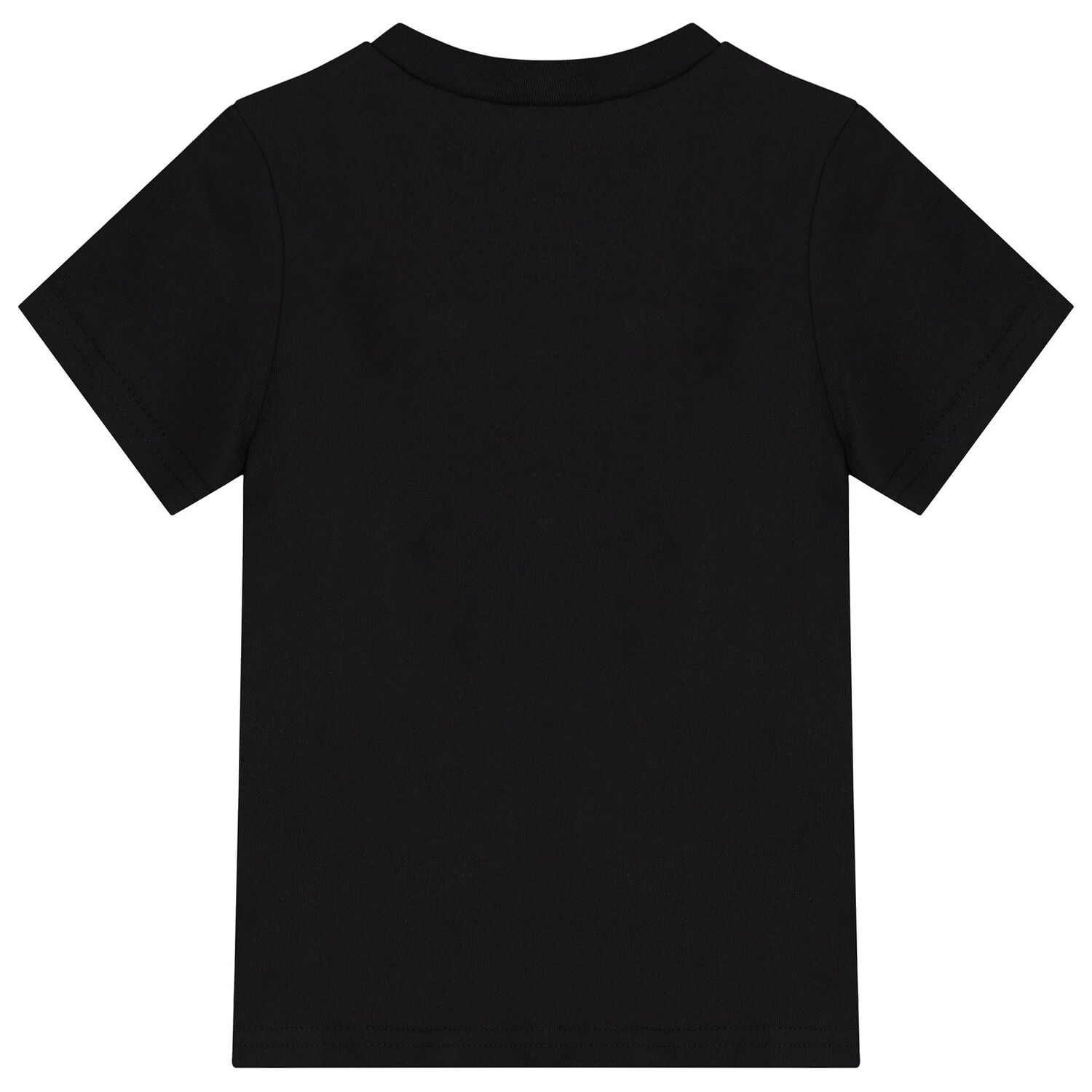 Boys Black Ferrari Logo T-Shirt, 1, hi-res