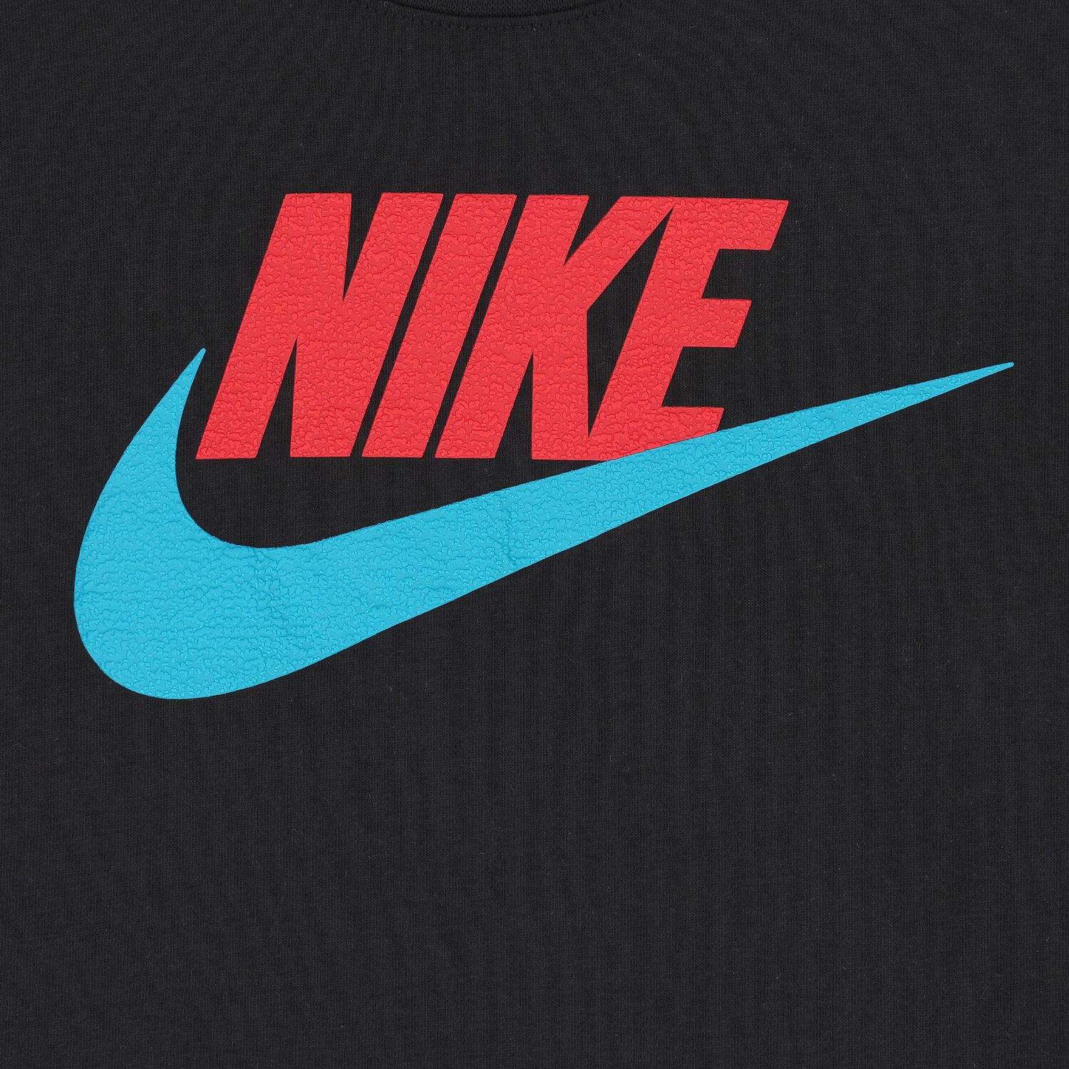 Boys Black Logo T-Shirt, 2, hi-res
