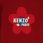 Girls Burgundy Logo Jumper Dress, 1, hi-res