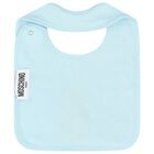 Blue Teddy Bear Logo Babygrow Gift Set, 3, hi-res