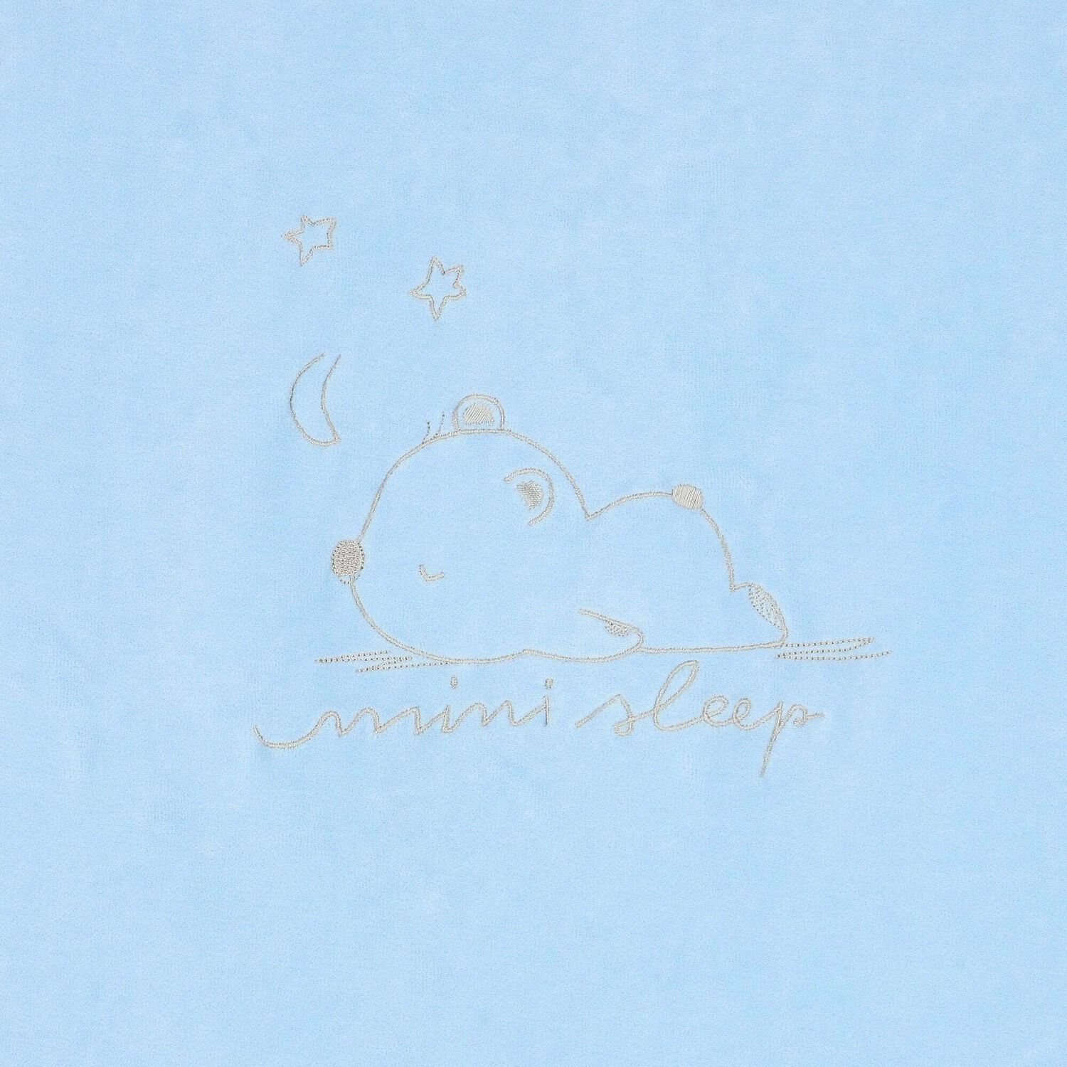 Baby Boys Blue Blanket, 1, hi-res image number null