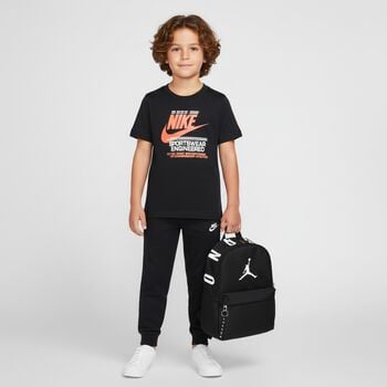 Boys Black Logo T-Shirt