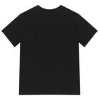 White Logo Cotton T-Shirt, 2, hi-res