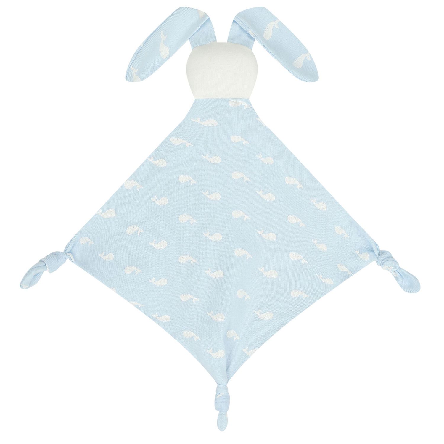 Baby Boys Blue Whale Romper Gift Set, 1, hi-res
