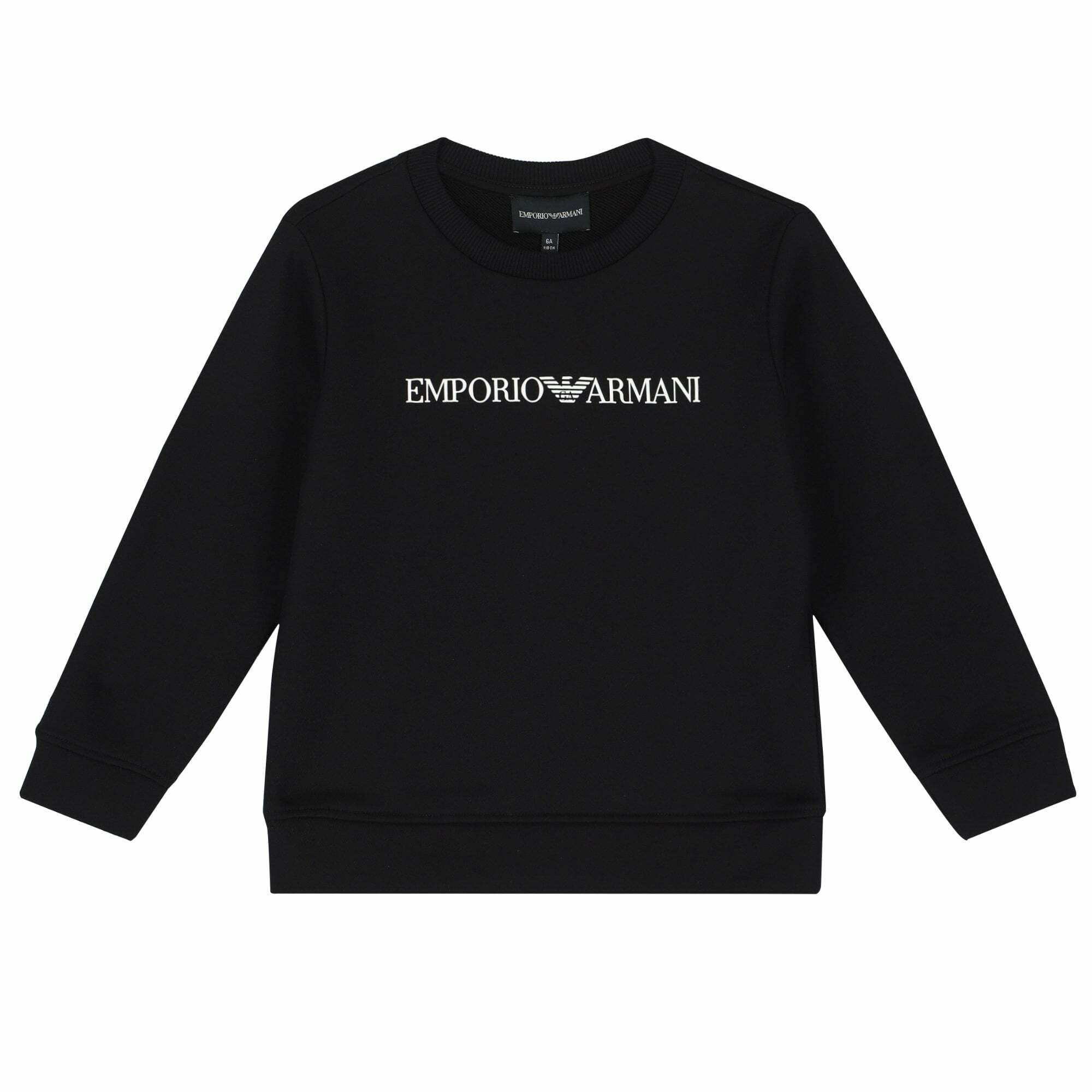 Boys ea7 sweatshirt top