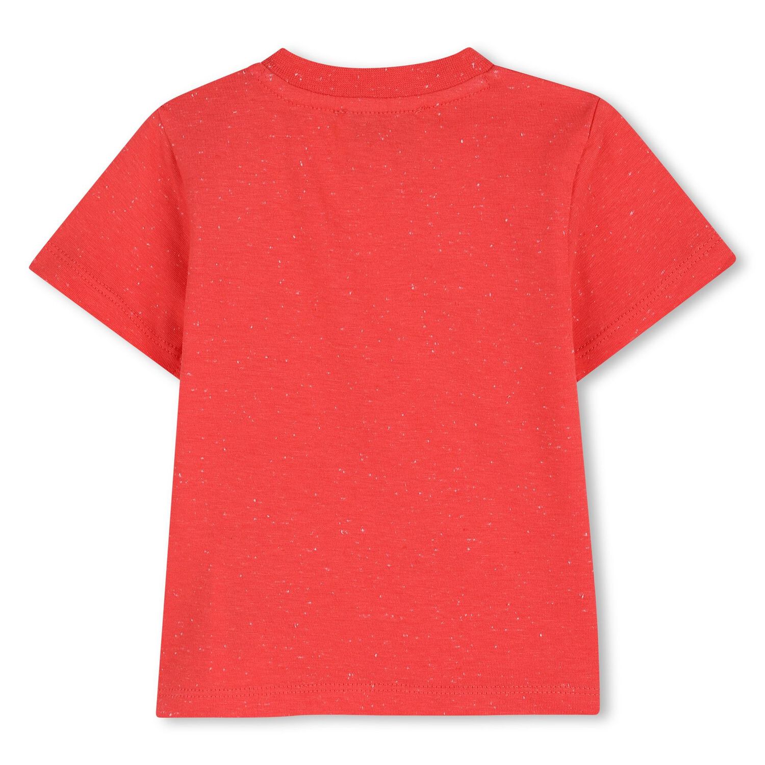 Younger Boys Red Bubble Tiger T-Shirt, 1, hi-res