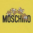 Yellow Teddy Bear  Logo T-Shirt, 4, hi-res
