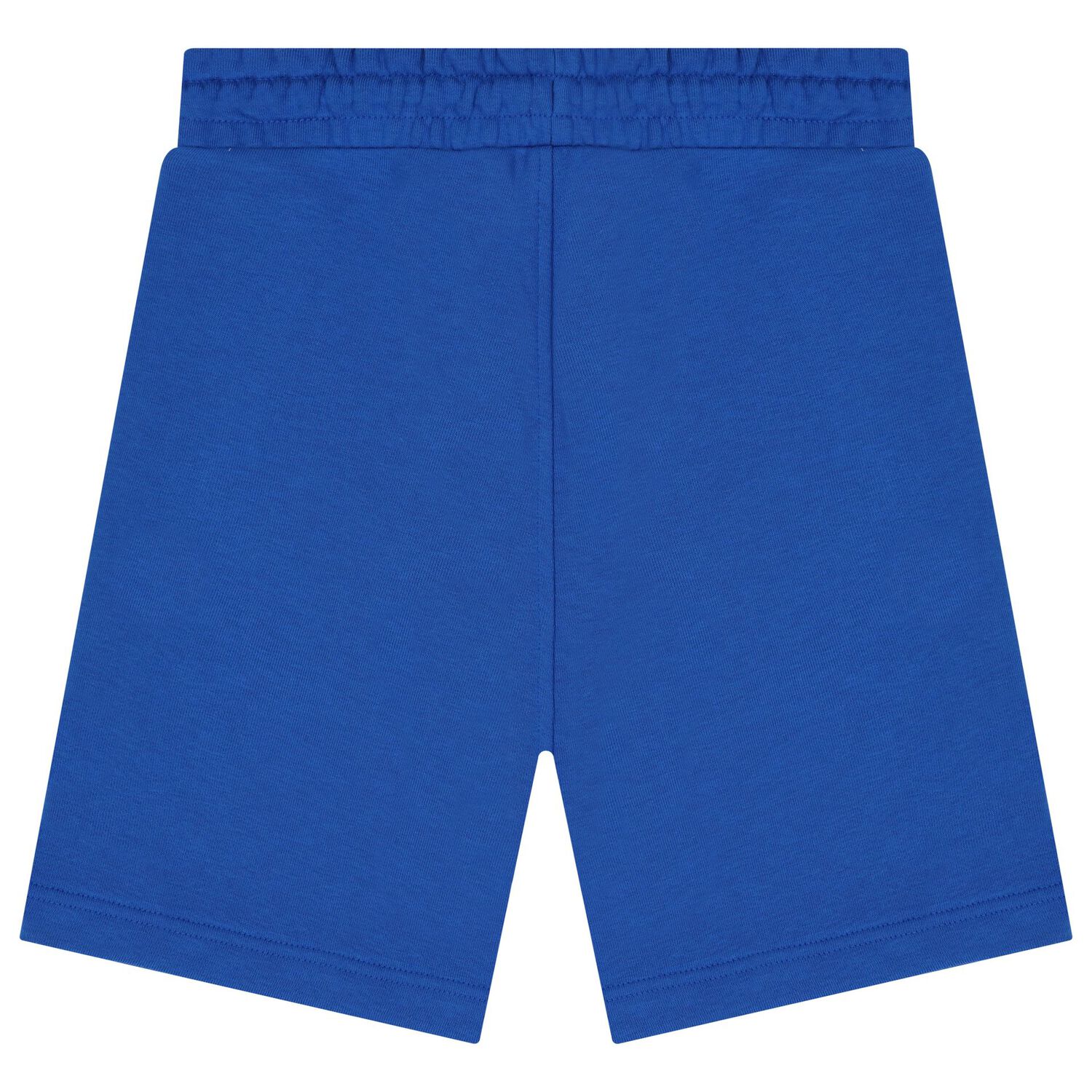 Boys Bright Blue Logo Shorts, 6, hi-res image number null