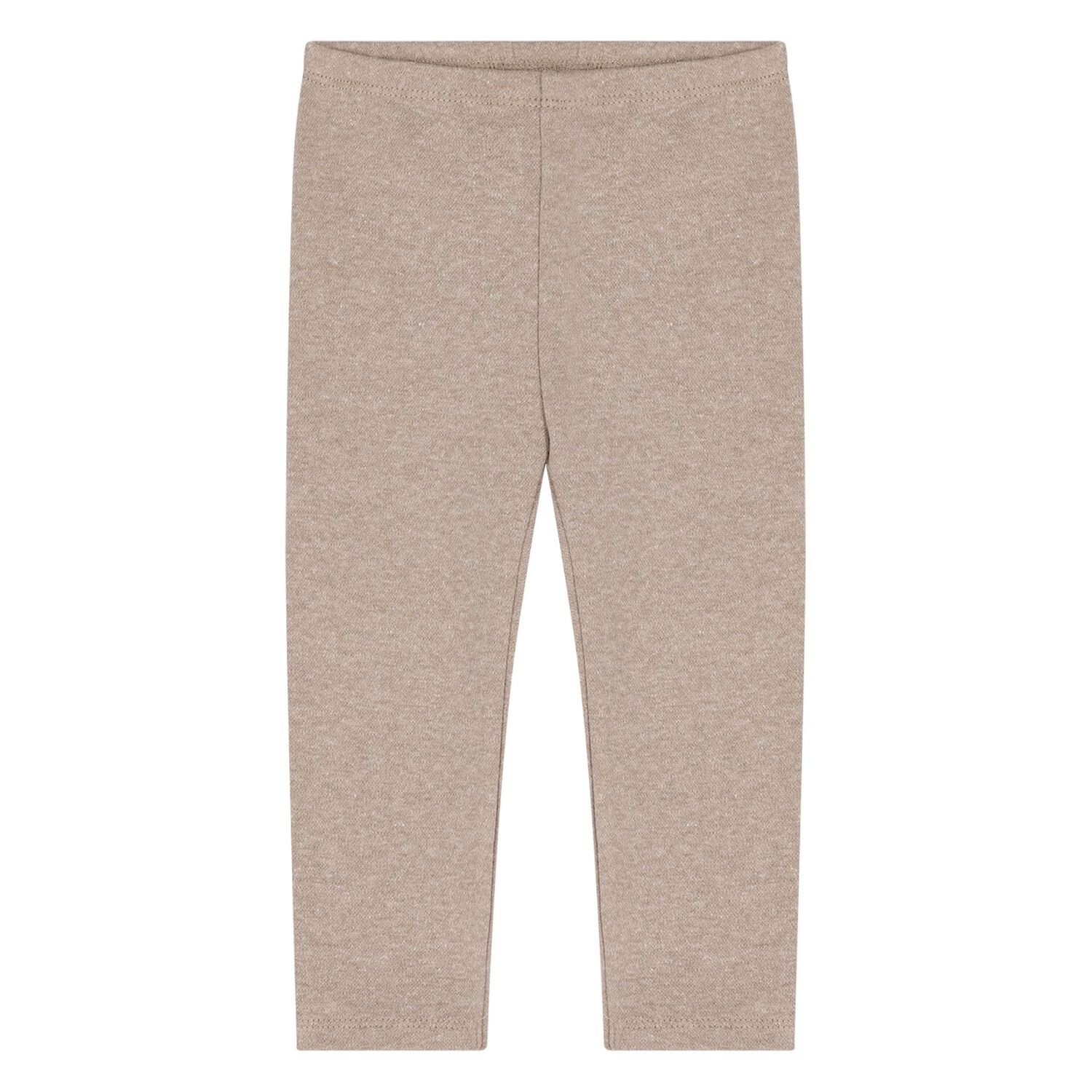 Younger Girls Pink & Beige Leggings Set, 1, hi-res