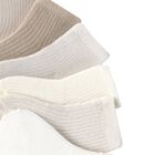 Beige & Ivory Baby Socks (6 Pack), 1, hi-res