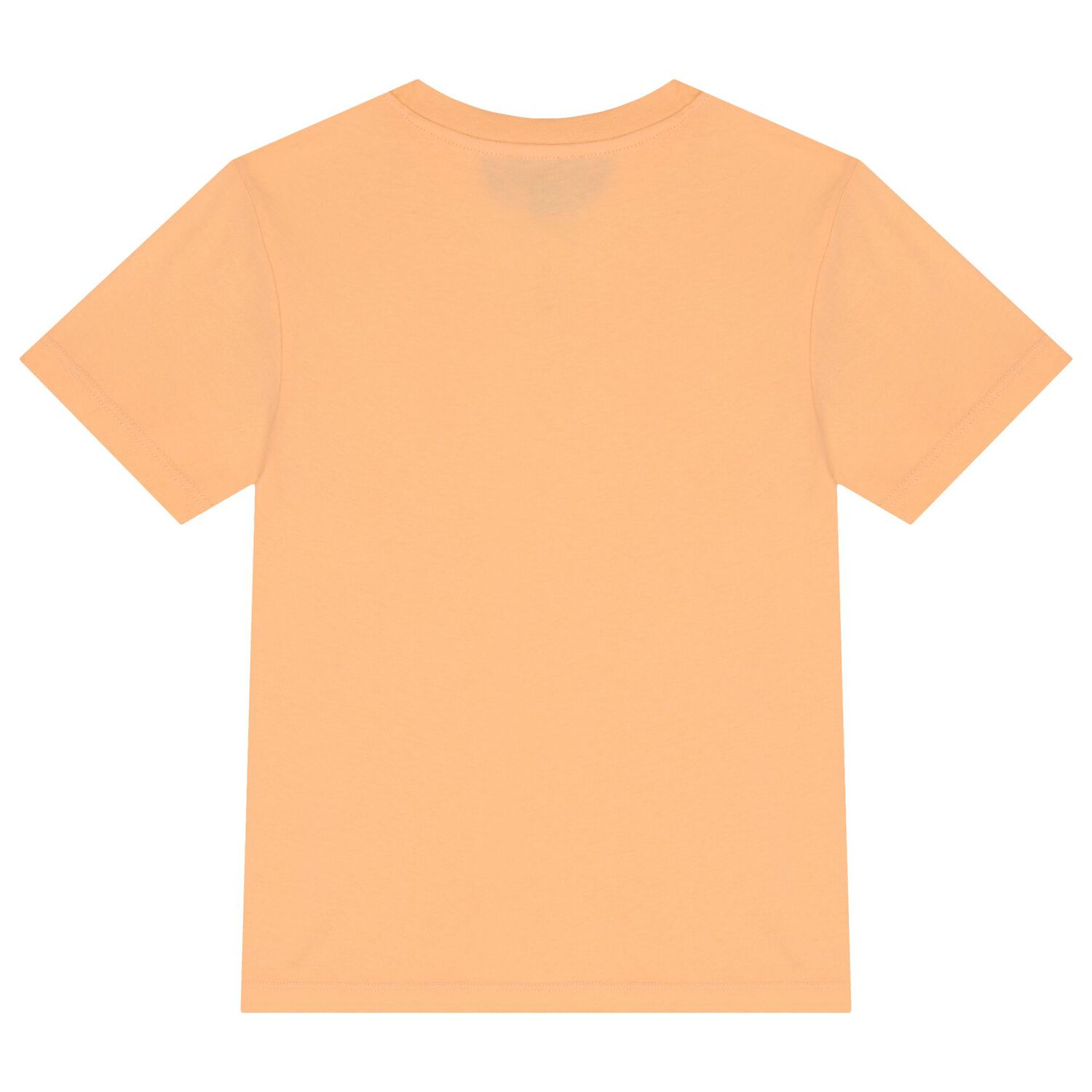Boys Orange Logo T-Shirt, 1, hi-res