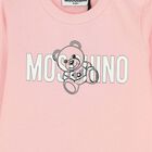 Pink Logo Long Sleeve Top, 3, hi-res