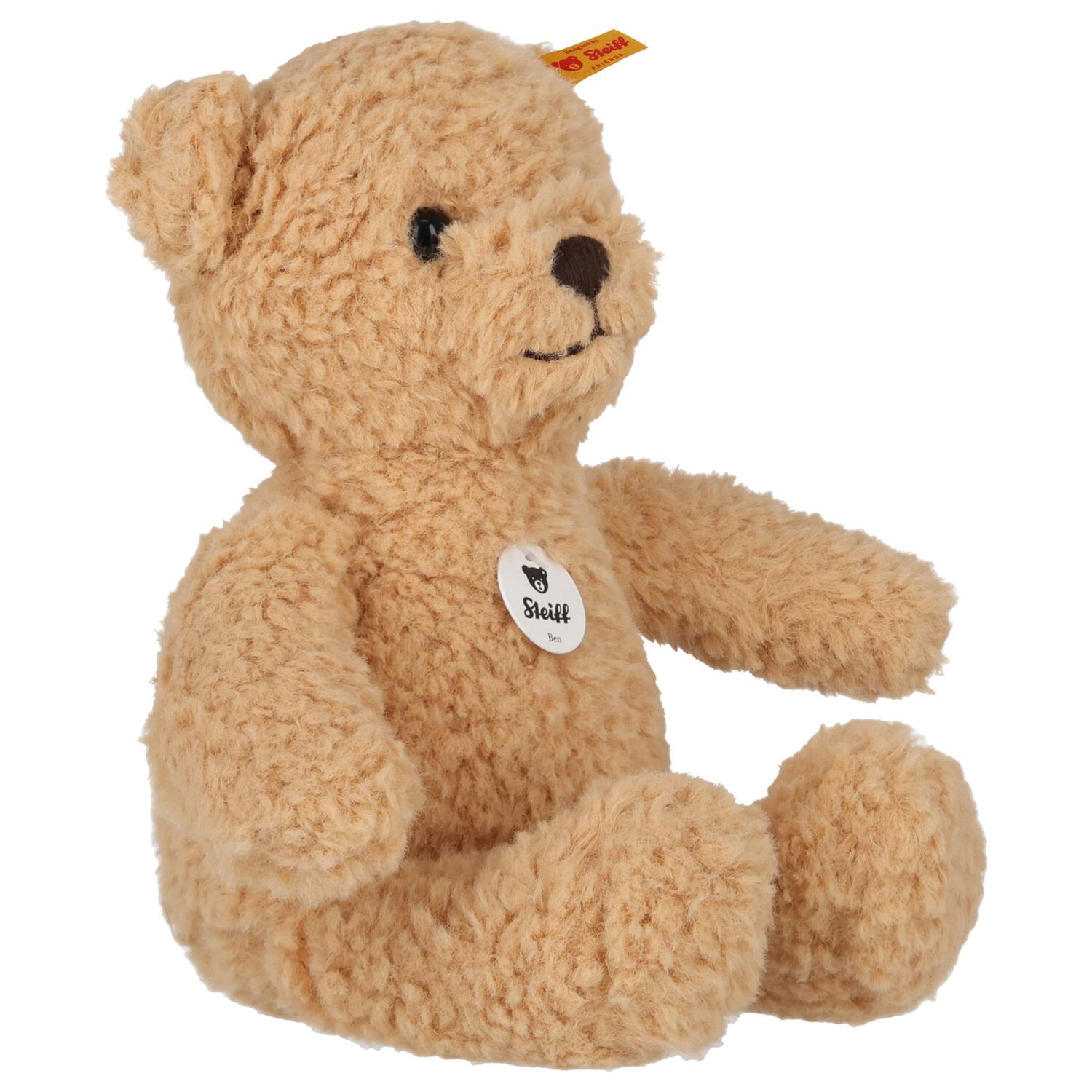 Beige Teddy Bear Toy ( 21cm ), 1, hi-res